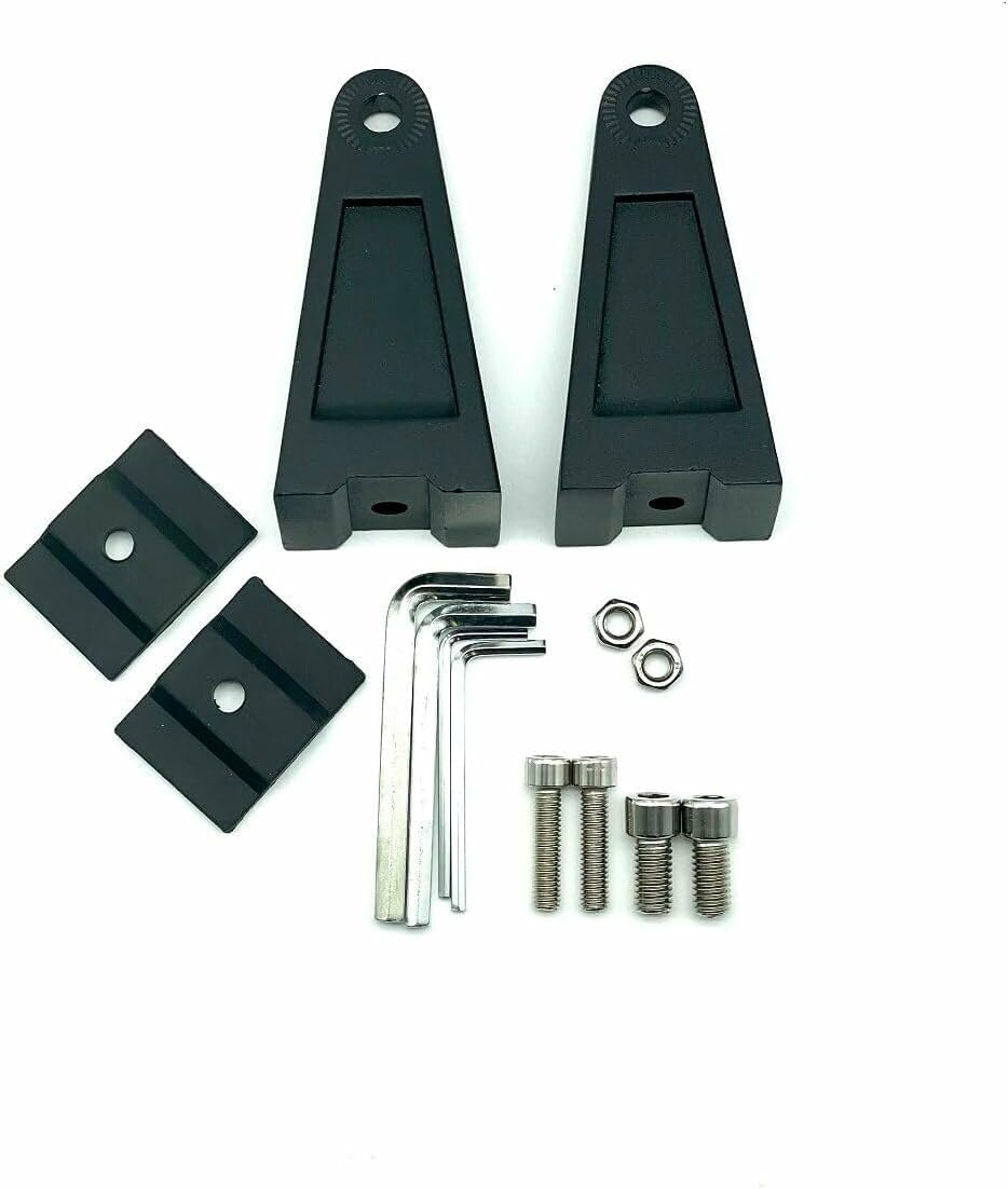 GTW Barra de luz LED para carrito de golf de doble fila de 7.5 pulgadas