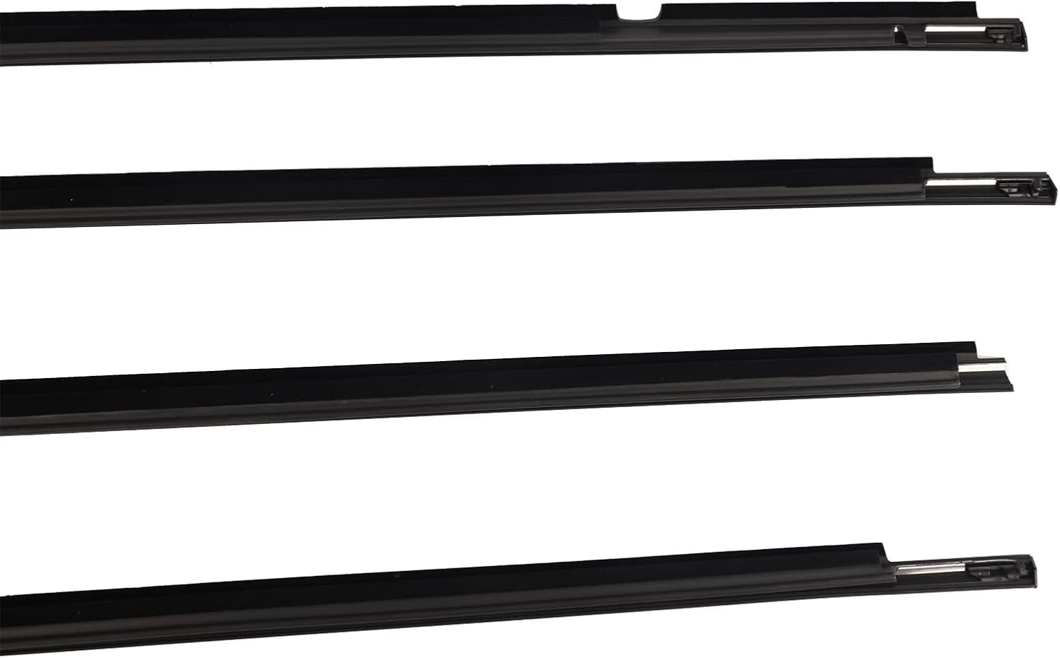 Tira de moldeo de goma para Toyota Corolla CELESXRS Sedan 4 puertas 2003 2004 2005 2006 2007 2008