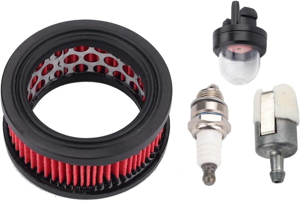Hipa 13030039730 CS400 Kit de afinación de filtro de aire para Echo CS-400 CS370 CS370F CS400F CS420ES Motosierra con bombilla de imprimación Filtro