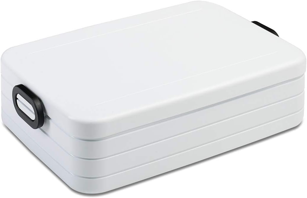 Mepal Rosti Take A Break – Lonchera grande, color blanco