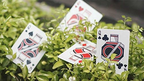 Vigor Juego de cartas de póquer tamaño mazo por Bomb Magic Edición limitada personalizada
