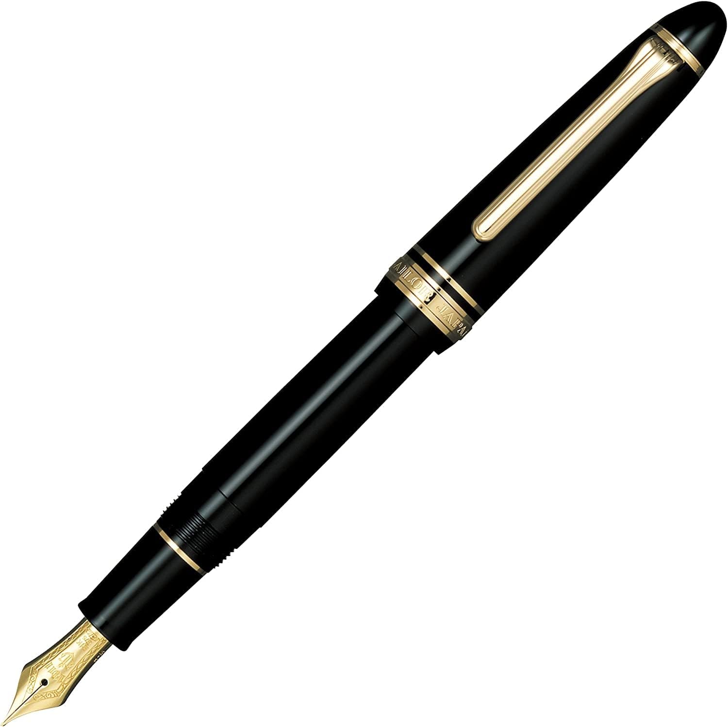 Sailor 11-1521-320 Pro Fit Standard 21 Pluma estilográfica, negro, punta media