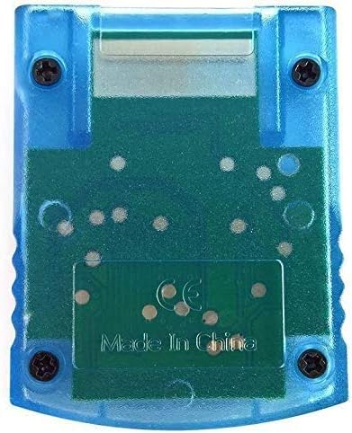 Tarjeta de memoria, compatible con Nintendo Wii y Nintendo Gamecube – NGC GC, 512 MB (8,192 bloques)