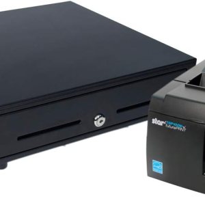 Star Micronics Paquete TSP143IIILAN – Impresora térmica de recibos Ethernet (LAN) con cajón de efectivo de 4 billetes5 monedas de 13 x 13 pulgadas Star Micronics Paquete TSP143IIILAN – Impresora térmica de recibos Ethernet (LAN) con cajón de efectivo de 4 billetes5 monedas de 13 x 13 pulgadas