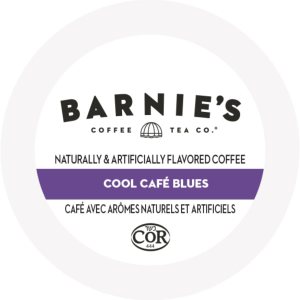 Barnie’s – Cápsulas de café Cool Cafe Blues de una sola porción con sabores de caramelo, arce, nuez y ron canela, café tostado medio compatible con Barnie’s – Cápsulas de café Cool Cafe Blues de una sola porción con sabores de caramelo, arce, nuez y ron canela, café tostado medio compatible con