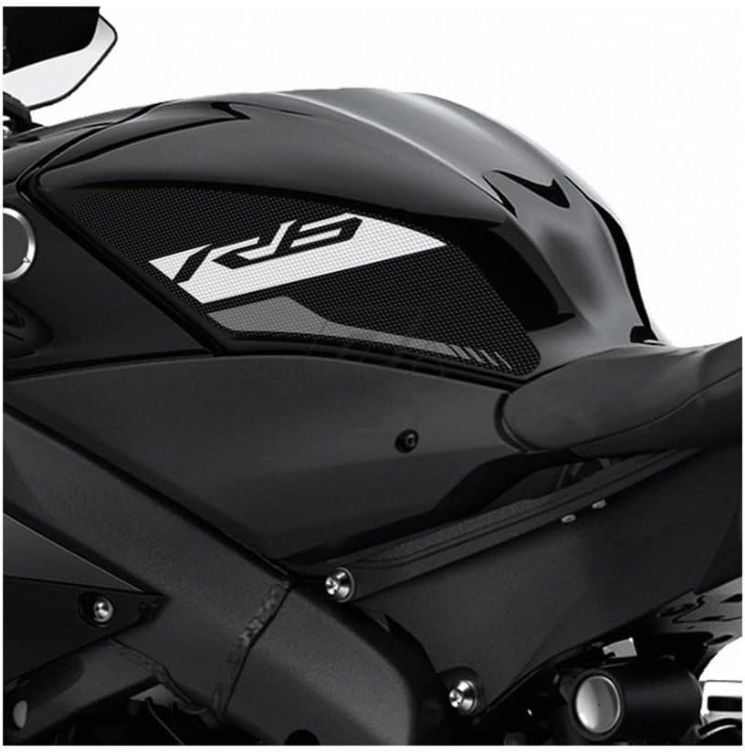 Adhesivos para almohadilla de depósito, accesorios de motocicleta, almohadilla lateral para tanque de protección, alfombrilla de agarre para rodilla