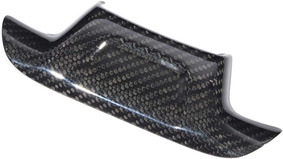 Funda de volante de fibra de carbono para Chevrolet Camaro ZL1 2017-2019 (sin agujero)