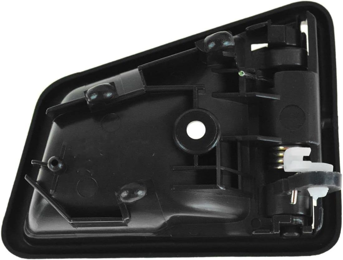 I-MATCH AUTO PARTS Manija de puerta interior delantera izquierda del lado del conductor, color negro lisorepuesto para Suzuki Sidekick 1991-1998, 4