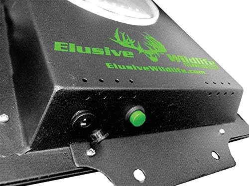Elusive Wildlife Kill Light Outfitter – Luz alimentadora activada por movimiento con control remoto (rojo)