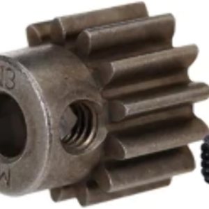 Traxxas Engranaje de piñón 6486X 13-T, paso métrico 1.0, se adapta al eje de 0.197 in (compatible con engranajes rectos de acero) Vehículo Traxxas Engranaje de piñón 6486X 13-T, paso métrico 1.0, se adapta al eje de 0.197 in (compatible con engranajes rectos de acero) Vehículo