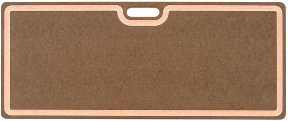Epicurean Tabla de cortar de juego grande de 35 pulgadas
