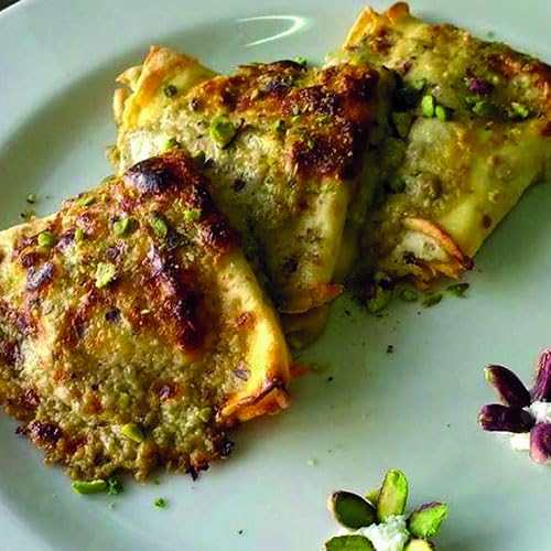 Alma Gourmet x Sciara 100% mantequilla de pistacho para untar  Pasta de crema de pistacho pura importada de Sicilia, Italia  100% pistachos