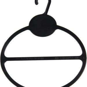 SSWBasics Percha de bufanda negra – Paquete de 50 SSWBasics Percha de bufanda negra – Paquete de 50