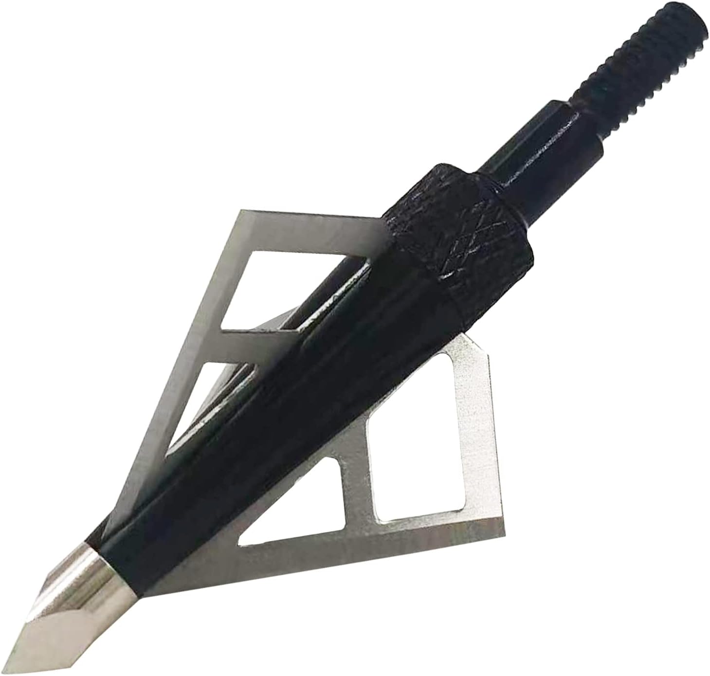 ArcheryBroadhead Caza Broadheads100Grains Arrow atornillar Arco3BladesHuntingHeadsArrowTips Compatible conBallesta y CompoundBowCamouflage Colores