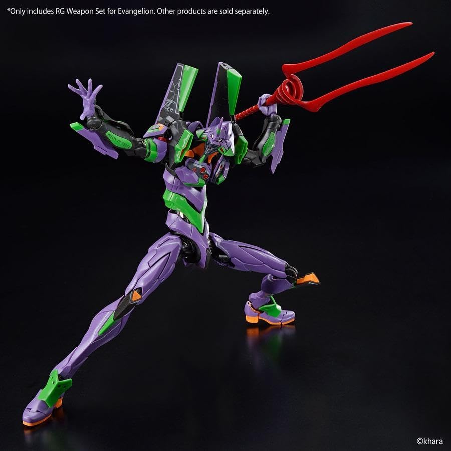 Bandai Juego de armas RG para Evangelion