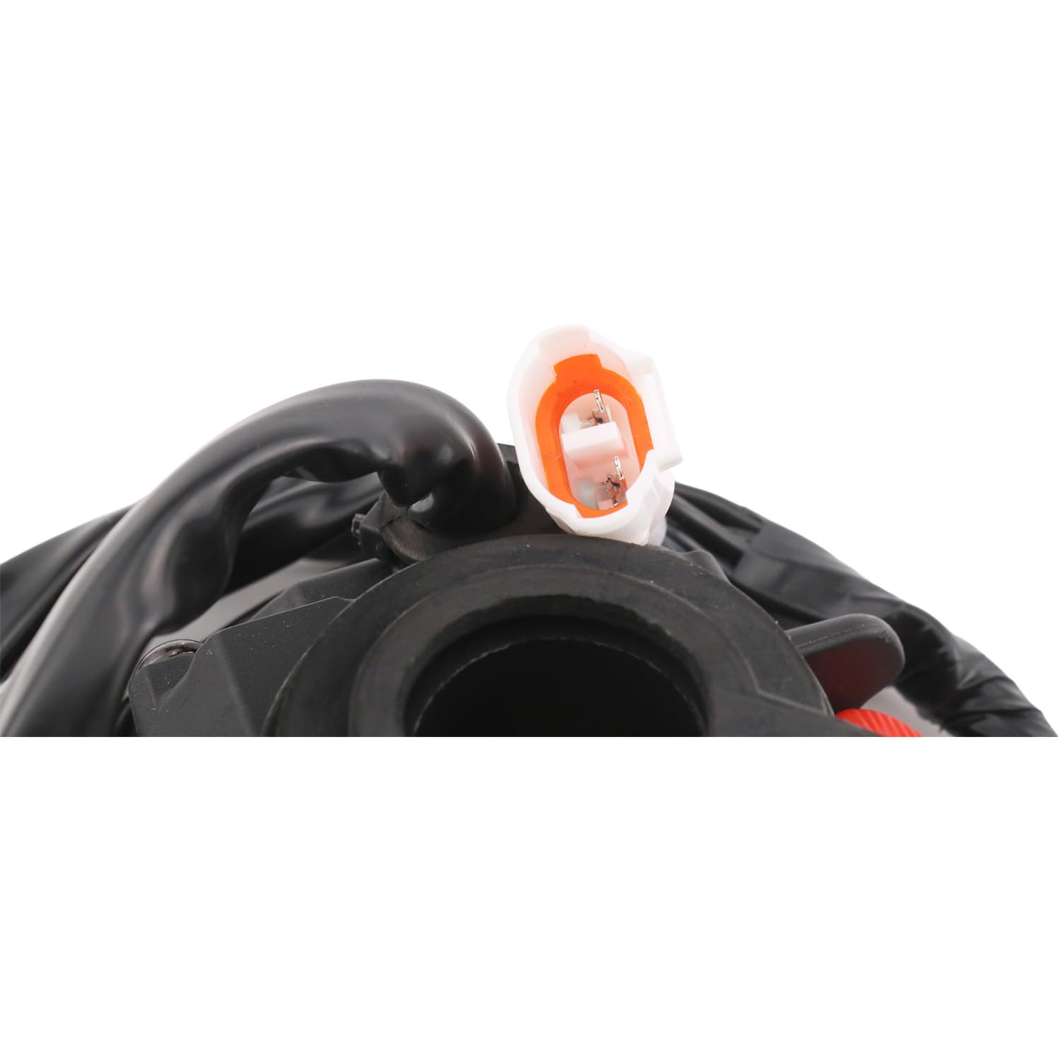 Interruptor de parada de arranque del manillar 37400-07G90 compatible con Suzuki Quadsport Z400 LTZ400 2003-2004 botón de encendido y apagado del