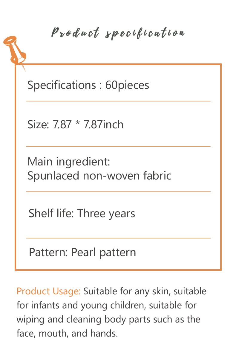 Toallitas secas faciales de algodón, 180 unidades, toalla facial desechable de limpieza profunda, tejido de algodón, multiusos para el cuidado de la