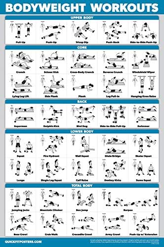 Palace Learning Paquete de 4  Entrenamientos con mancuernas + entrenamientos de peso corporal + entrenamientos de pesas rusas + pesas rusas Vol 2