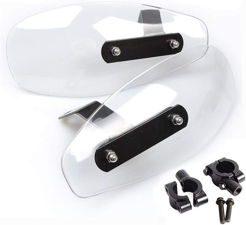 Protector de mano acrílico para motocicleta, accesorios para Kawasaki Zx10r 2016 Vulcan S 650 Z650 Ninja 300 Er6f Versys 650 Decoración de marco de