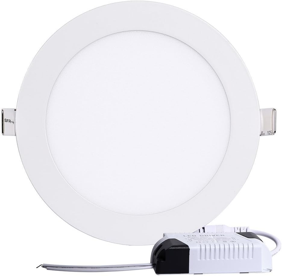 Superdream focos de luz LED con retroadaptación y ahorro de energía para empotrar en la pared, LED Ceiling Light, 15.00watts, 110.00 volts