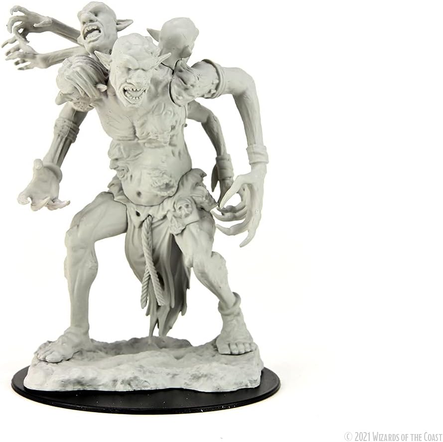 Las maravillosas miniaturas de D&D Nolzur Troll terrible