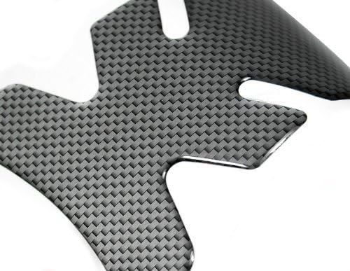 Motocicleta tanque gas protector pad etiqueta engomada goma de fibra etiqueta para Ducati 620 Monster 620 MTS 2003 2004 2005 2006