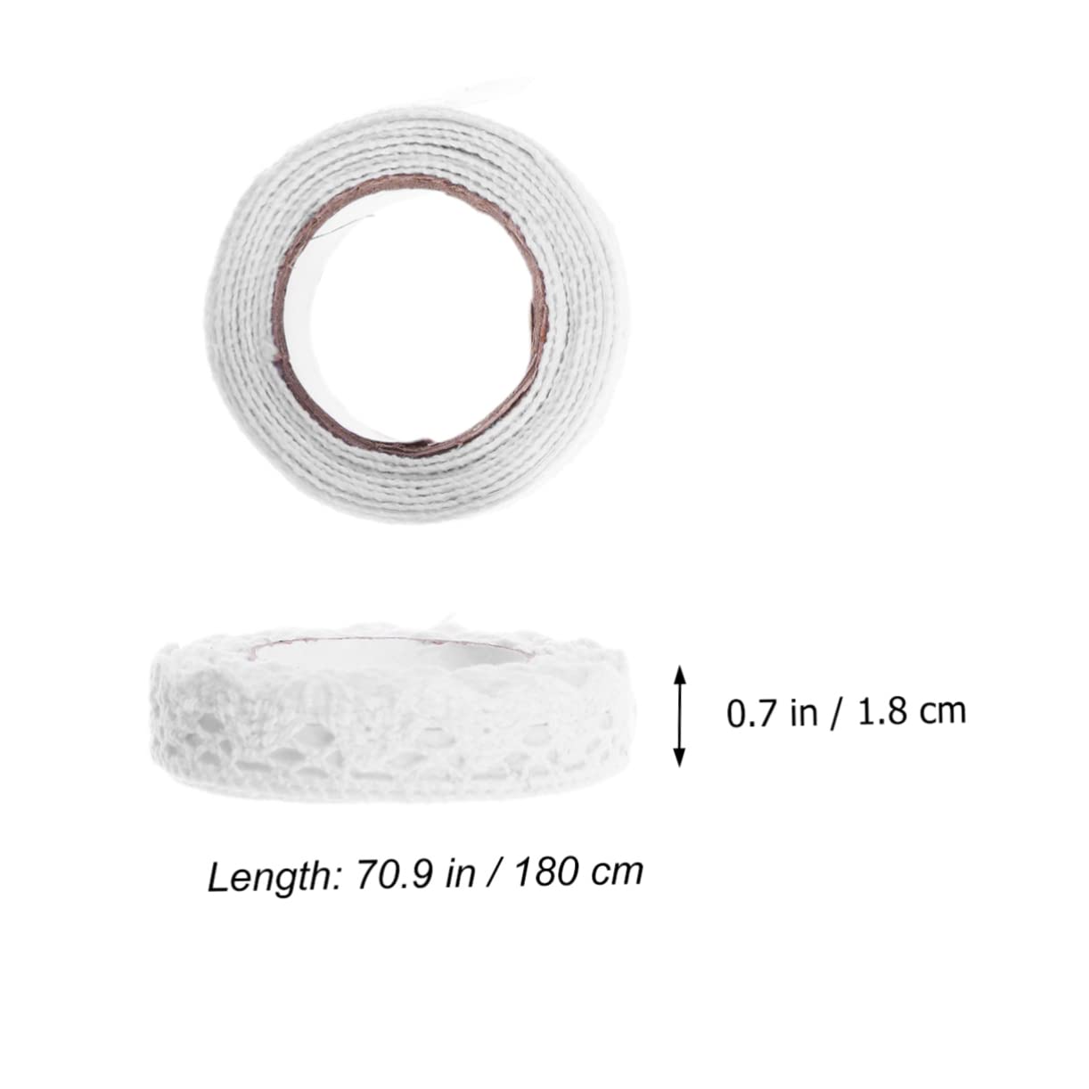 Abaodam Cinta Washi para manualidades, cinta adhesiva Washi con purpurina, cinta adhesiva de encaje, cinta Washi de encaje, cinta de encaje de