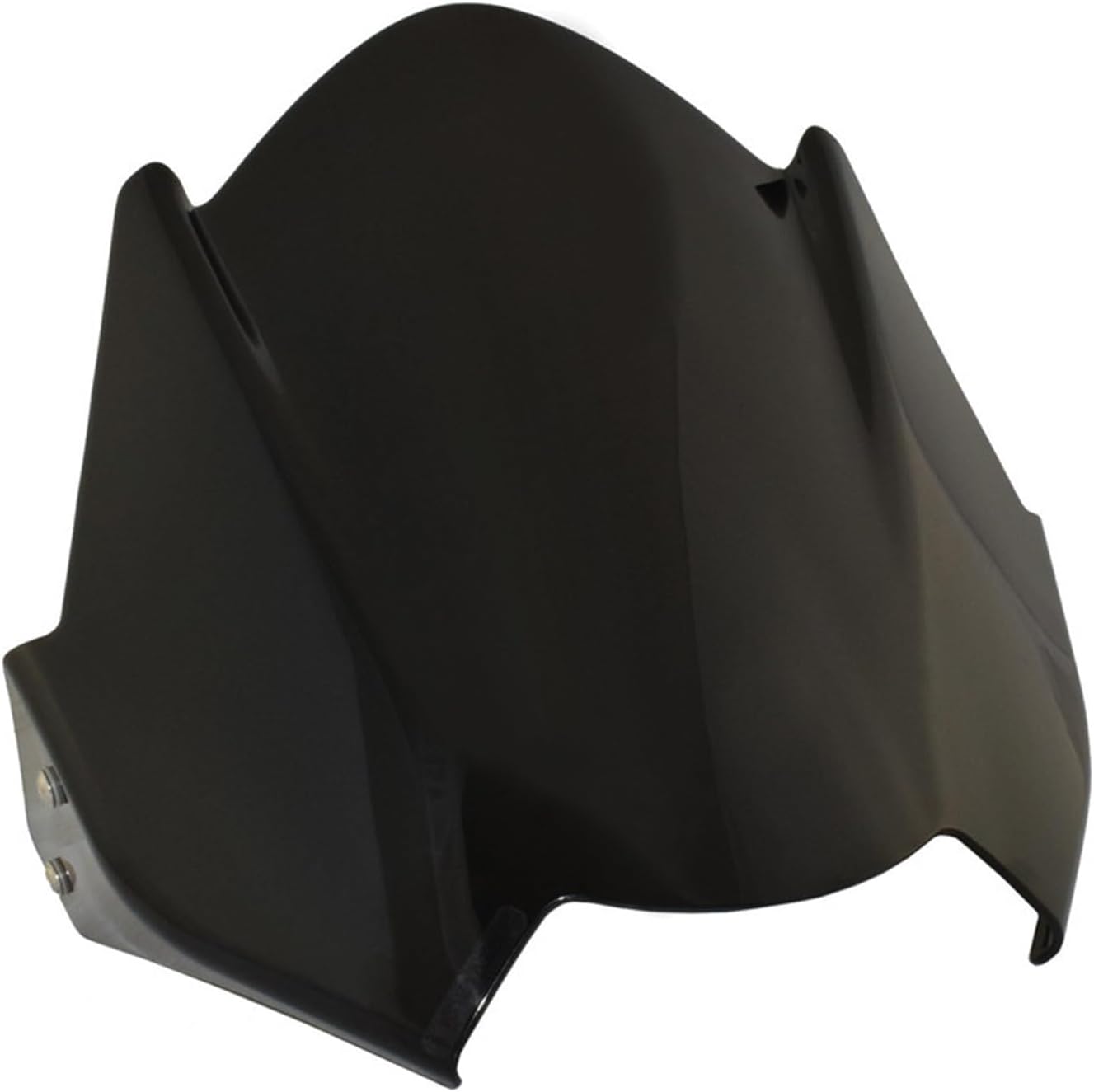 Alerón de motocicleta para Triumph Speed Triple 1050 RSRS 2016-2020, deflector de viento, visera de cristal con soporte (color  gris)