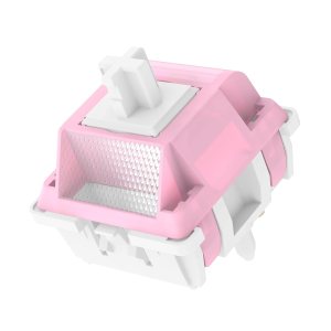 ZugGear DUROCK – Interruptores de loto blanco, DUROCK – Interruptor de teclado táctil ligero de 1.98 oz con poste largo, chapado en oro, PC ZugGear DUROCK – Interruptores de loto blanco, DUROCK – Interruptor de teclado táctil ligero de 1.98 oz con poste largo, chapado en oro, PC