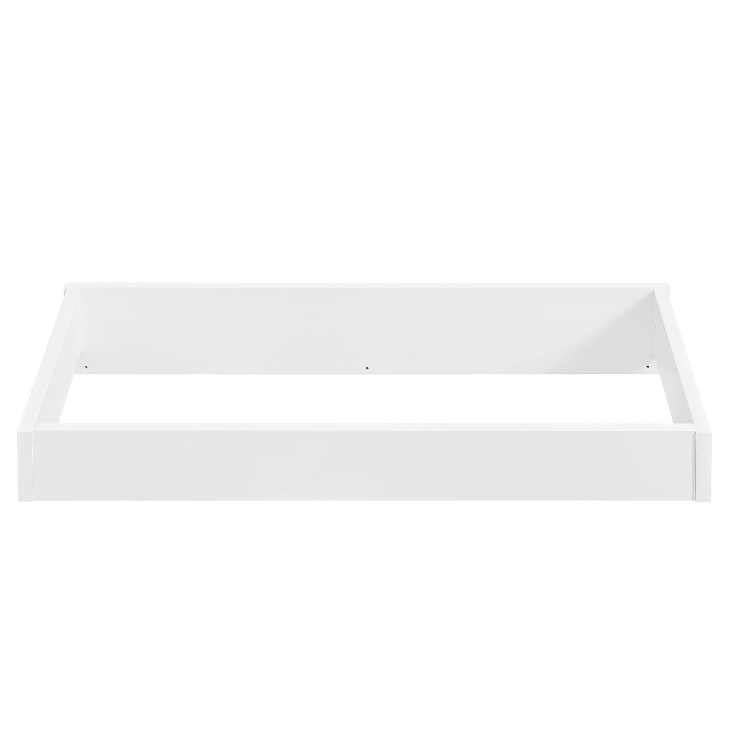 Oxford Baby Briella – Cubrecolchón para cómoda de 3 cajones, color blanco