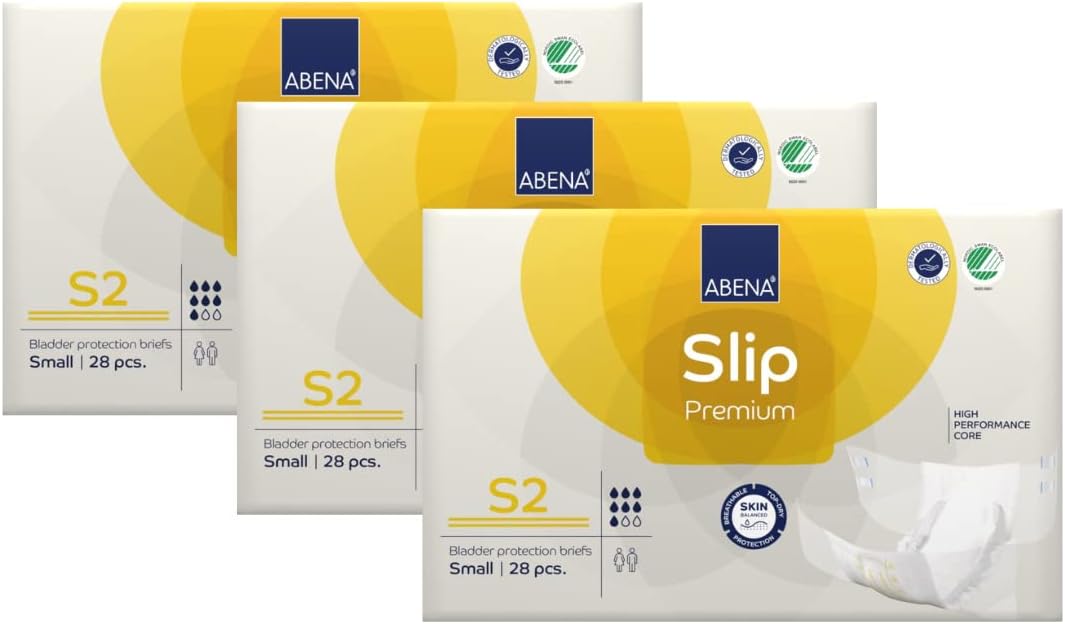 Abena Slip S2 Premium – Almohadilla para incontinencia todo en uno