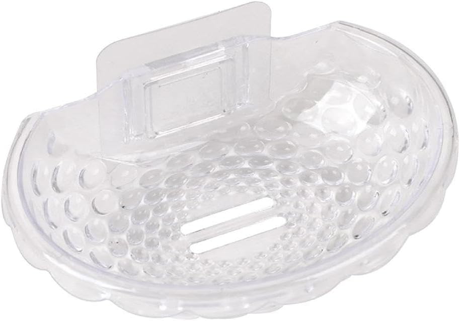 Jabonera sin perforación, soporte para jabón montado en la pared, esponja para jabón, accesorios de baño, platos de jabón autoadhesivos, decoración