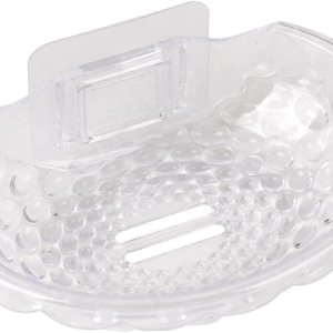 Jabonera sin perforación, soporte para jabón montado en la pared, esponja para jabón, accesorios de baño, platos de jabón autoadhesivos, decoración Jabonera sin perforación, soporte para jabón montado en la pared, esponja para jabón, accesorios de baño, platos de jabón autoadhesivos, decoración