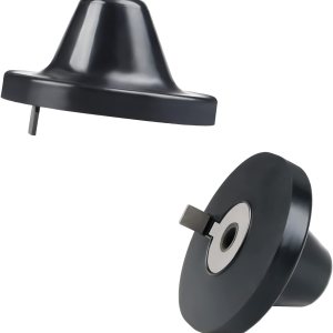 JDMON Parachoques de capó trasero compatible con Freightliner Cascadia, sustituye a A18-59704-000 A17-20868-000 (2 piezas) JDMON Parachoques de capó trasero compatible con Freightliner Cascadia, sustituye a A18-59704-000 A17-20868-000 (2 piezas)