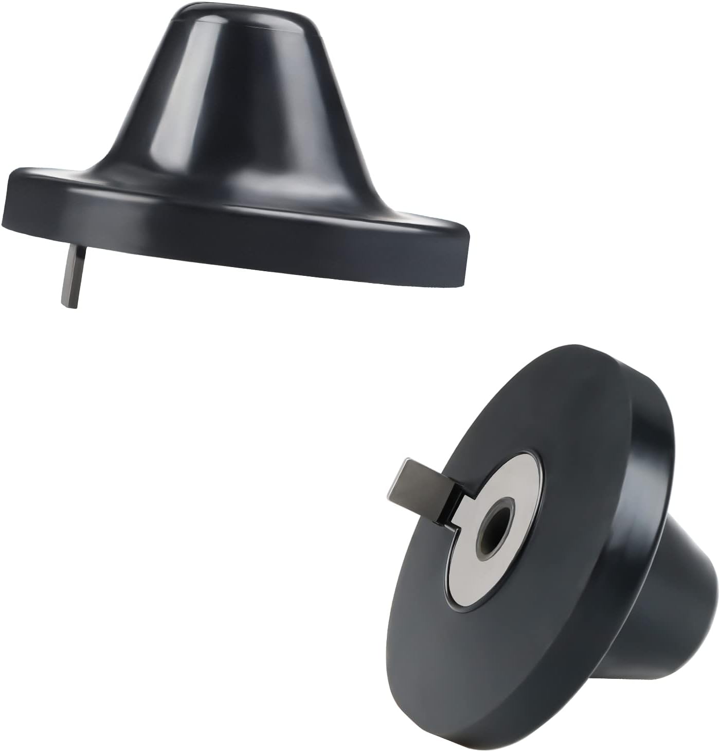 JDMON Parachoques de capó trasero compatible con Freightliner Cascadia, sustituye a A18-59704-000 A17-20868-000 (2 piezas)