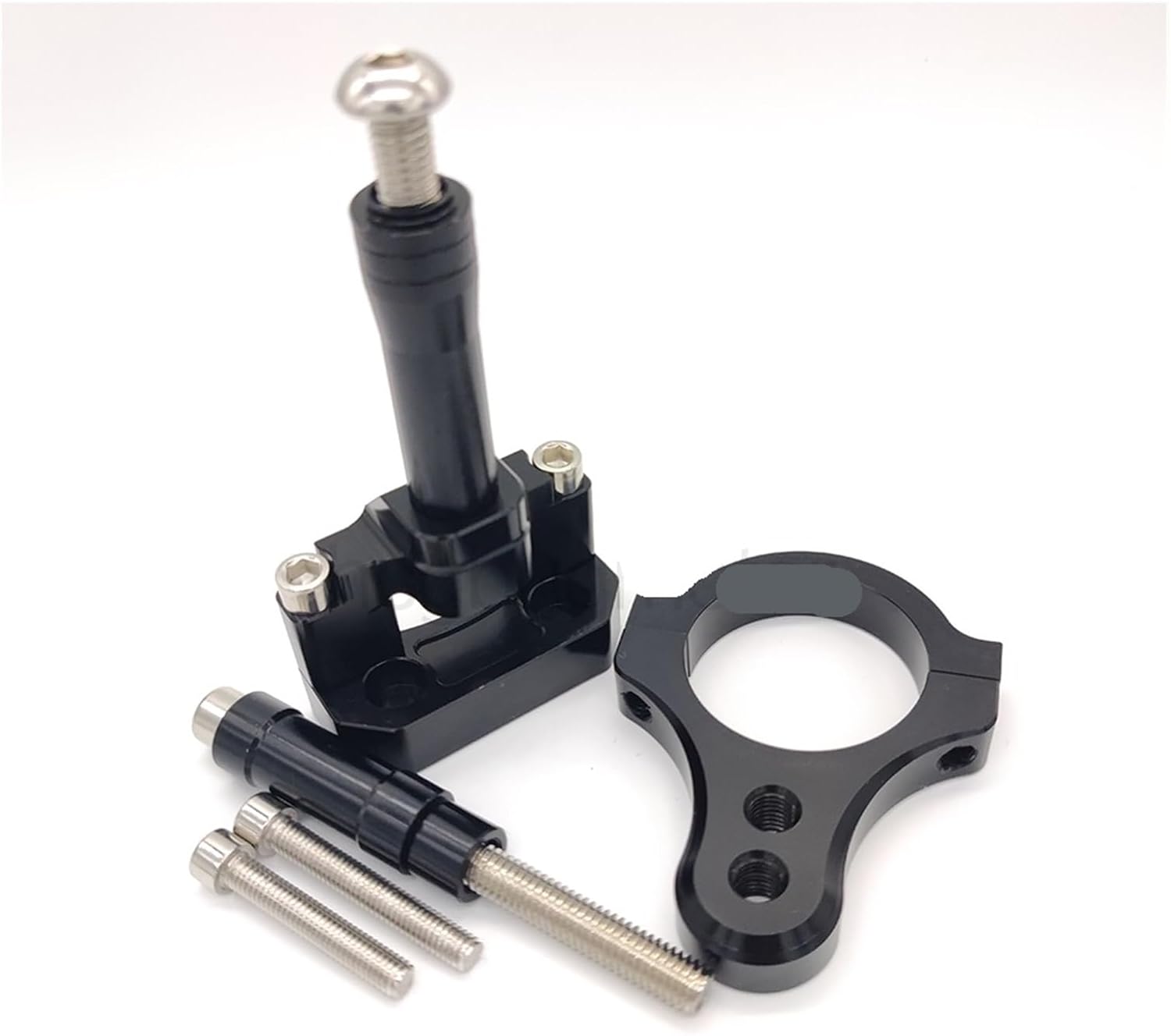 Amortiguador de la motocicleta amortiguador de la motocicleta estabilizar amortiguador soporte soporte montaje kit ajuste para Yamahaha Yzf R3 Mt-03
