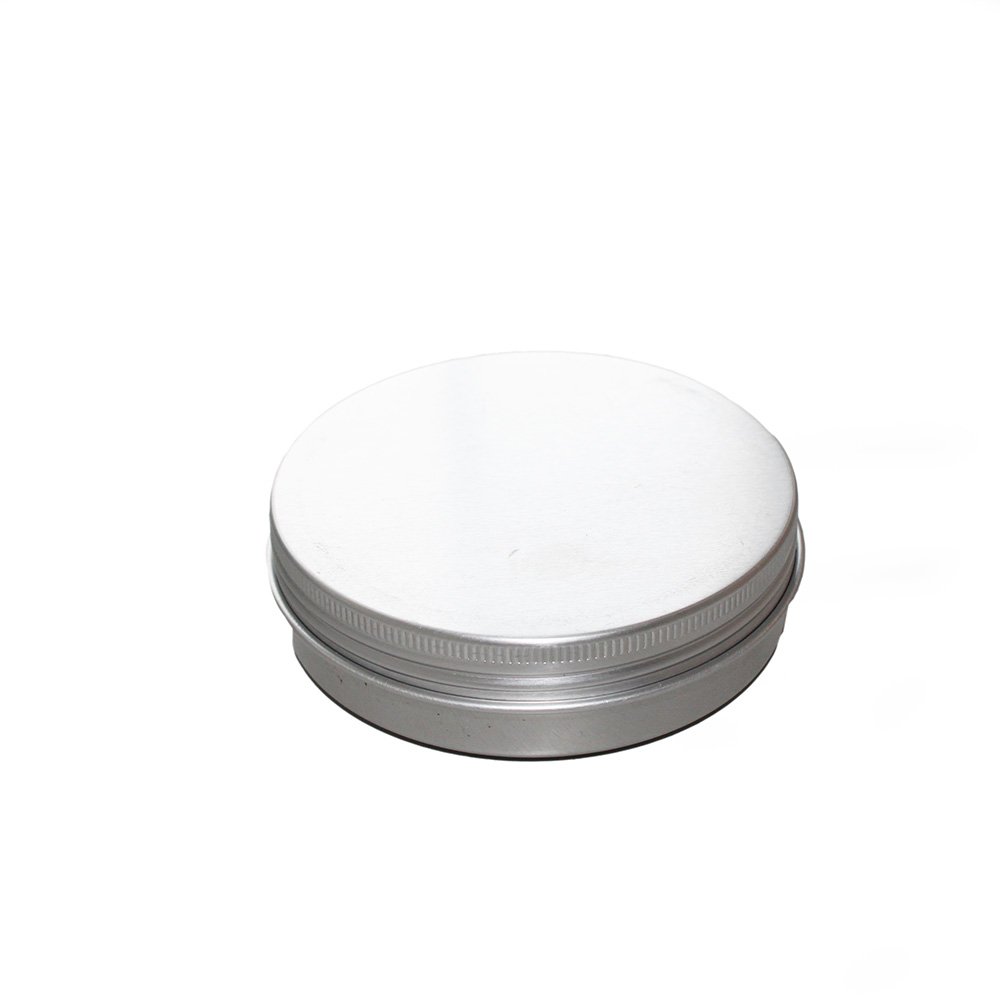X-Haibei Contenedor de 2 latas para loción, barra de jabón, cera para el cabello, humectantes para la piel, champú sólido, barras de acondicionador