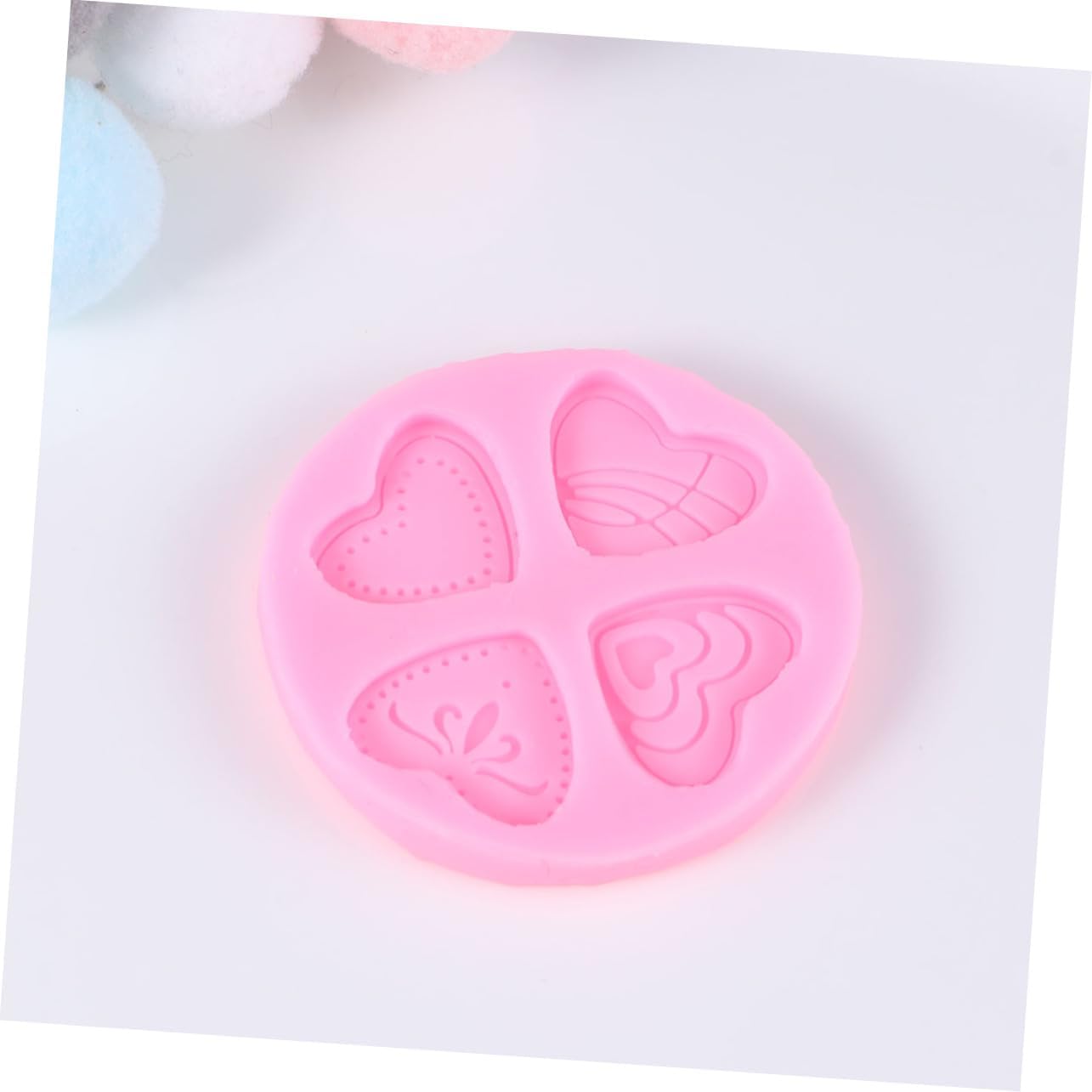 DECHOUS 3pcs kitchen tool tools Lace design mold DIY mold molde de para resina mold for resin dessert cake mould cookie cookie molds heart mold
