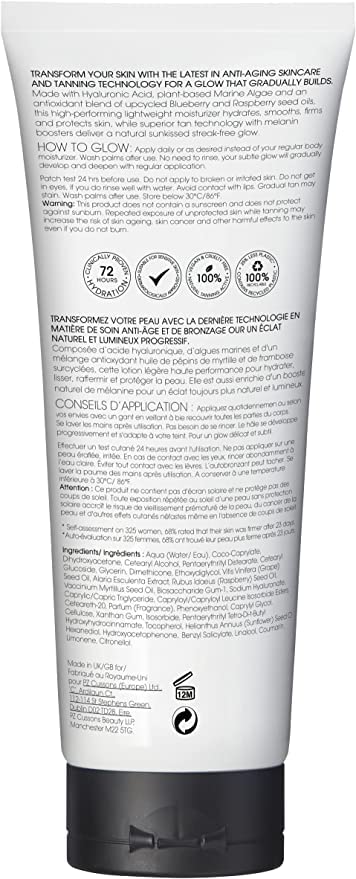 St.Tropez Gradual Tan Firming Lotion,Sun Kissed Glow Self Tan Moisturizer, 5 Skincare Benefits, Vegan, Natural & Cruelty Free