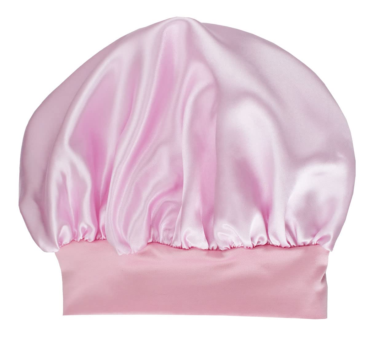 Gorro de satén para dormir, cubierta de cabello rizado, gorro de seda para dormir para mujeres, gorro de seda para dormir, gorra de noche de banda