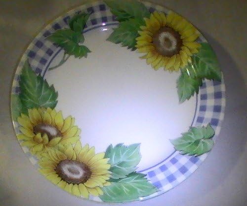 Corning Corelle Sunsation Sunsation – Platos llanos (4 unidades)
