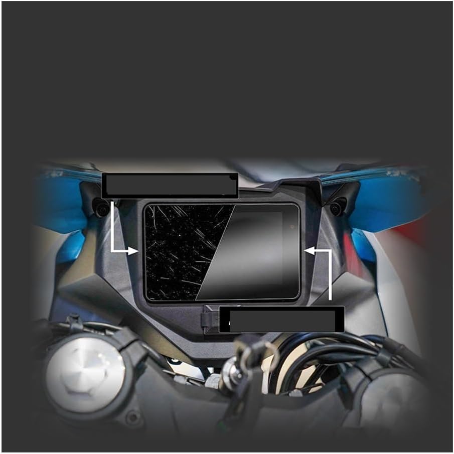 Protector de pantalla de tablero para Su&zuki UY125 GSX125 UY GSX 125 R150 GSX-R150 GSXR 150 GIXXER155 GIXXER 155 motocicleta Cluster Scratch