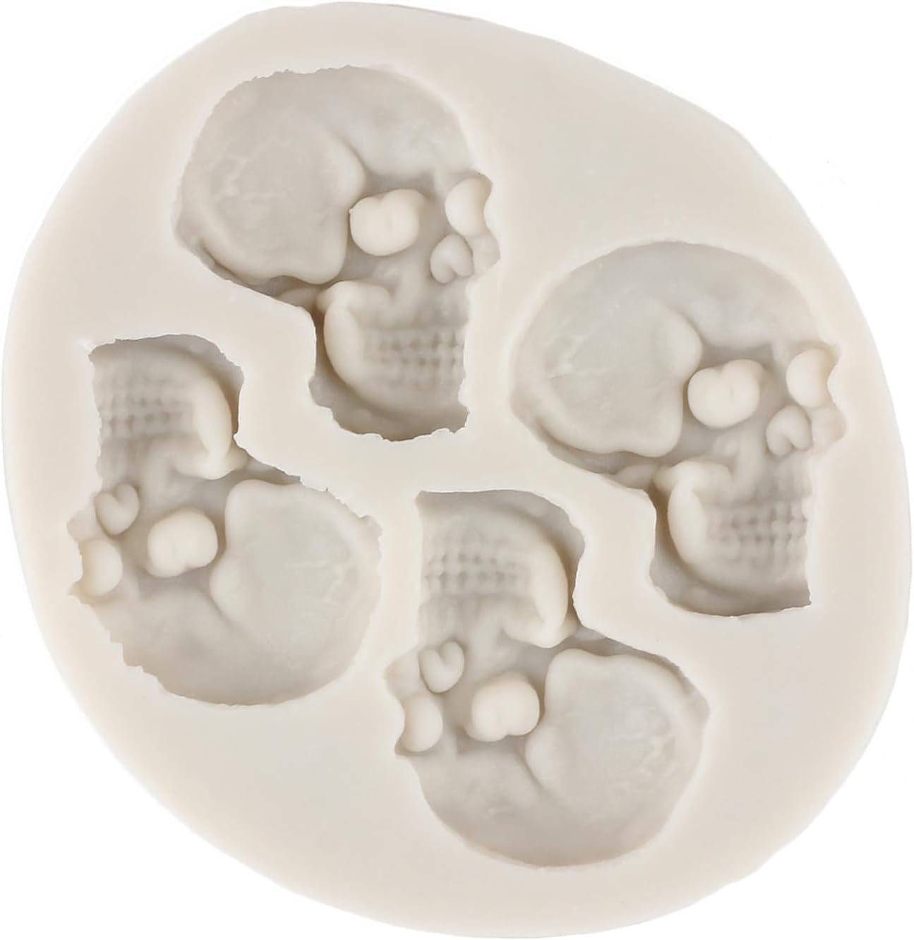 Molde de silicona de Halloween para pastel de calabaza, molde de silicona para pastel, calavera, murciélago, fantasma, bruja, caramelo, molde para