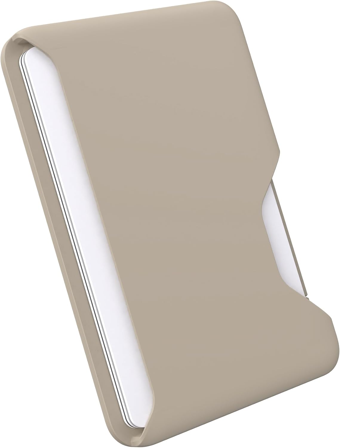 Speck Accesorio MagSafe para iPhone Wallet  Bloqueo extraíble de clicklock antideslizante  Capacidad para 1  3 tarjetas  Acabado suave al tacto,