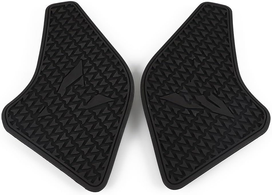 Adhesivo para tanque de combustible de motocicleta, almohadilla lateral para tanque de combustible, almohadillas protectoras, calcomanías de agarre