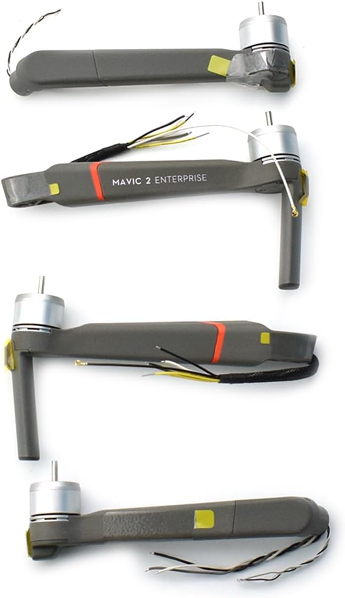SeiZed Brazo de motor para D-JI Mavic 2 Enterprise Drone Izquierdo Derecho, Delantero y Trasero, Repuestos Piezas de Reparación (Color  1 Juego de
