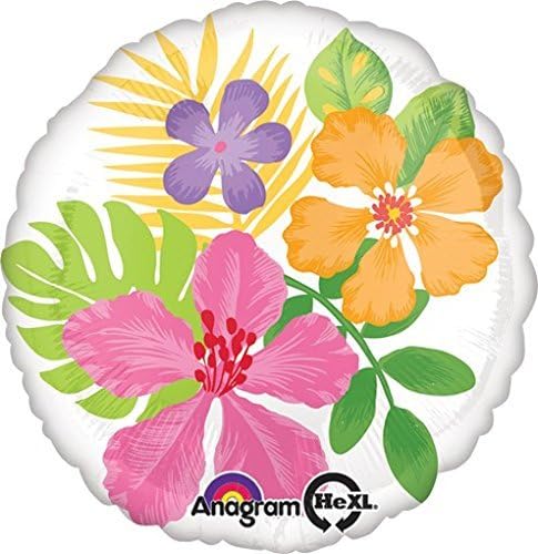 Moana Party Supplies – Chanclas de hibisco para decoración de playa y cumpleaños