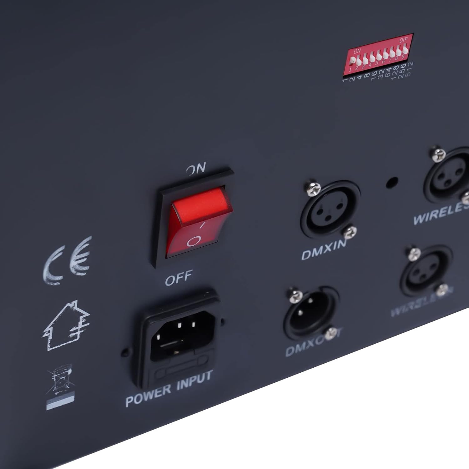 Máquina de niebla de humo bajo de 3000 W, nebulizador de escenario, máquina de humo de piso para escenario de club, boda, teatro, negro, crea una