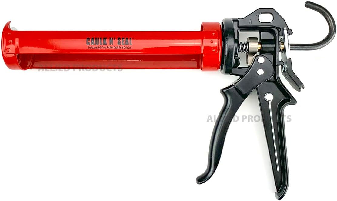 Caulkzilla C&S Pistola de calafateo -10.5 fl oz10oz – Relación de empuje 181