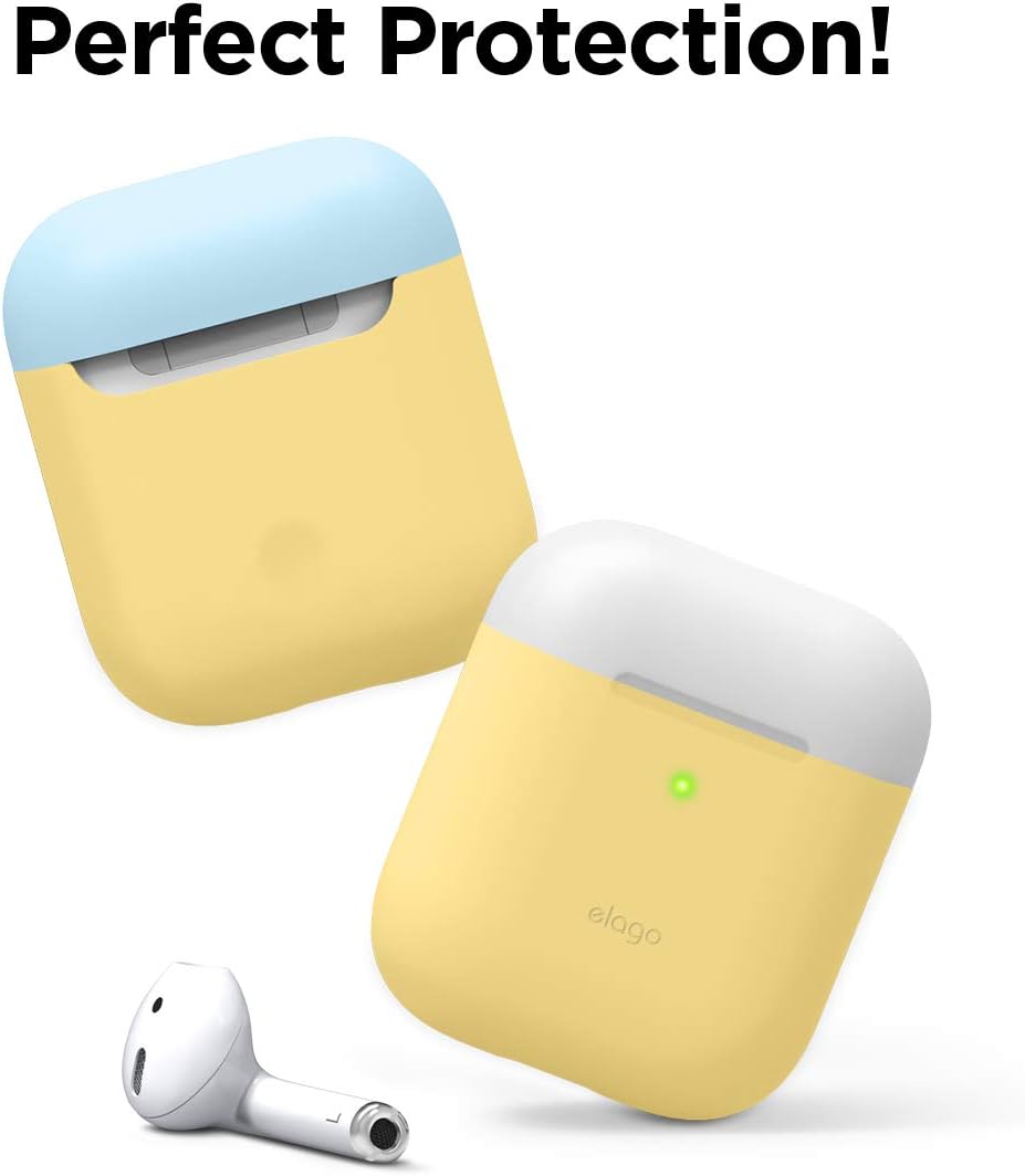 elago AirPods Duo – protección extra estuche para AirPods de Apple